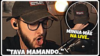 MÃE DO CALANGO APARECEU NA LIVE NO PIOR MOMENTO POSSÍVEL !!