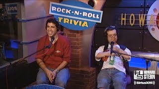 Hank the Angry Drunken Dwarf vs. Gary Dell&#39;Abate in Rock-n-Roll Trivia