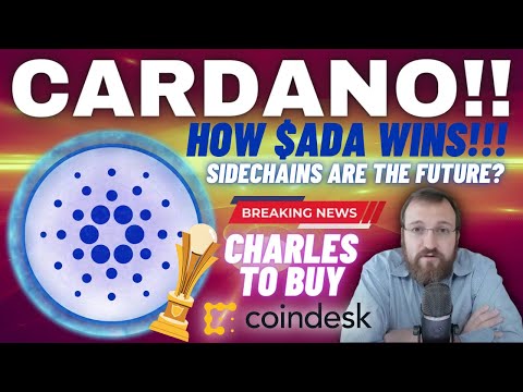 CARDANO ADA: How It Can Win The Blockchain Race! Are Sidechains The Key To 1 Billion Users? Big News