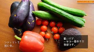【ハンバーガー】ひとりバーガーセット祭り。３セット【ポテト】 VS 【夏の】ひとり夏つま祭り。７種【終わりに】