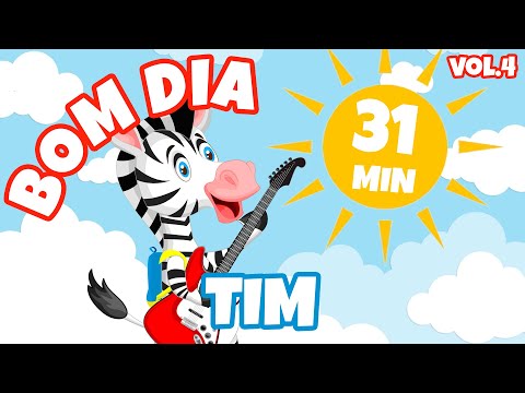 Bom Dia Tim Vol. 4 - Giramille 31 min | Desenho Animado Musical