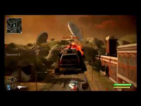 Twisted Metal PS3 Warthog Tournament Playthrough HD