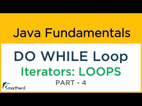 Java DO WHILE Loop as Iterator with example Java Tutorial for Beginners 5 4
