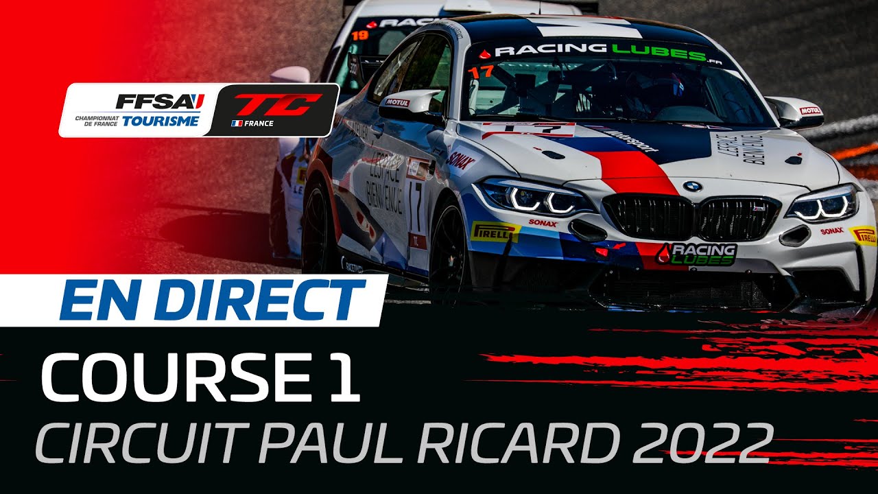 PAUL RICARD - COURSE 1