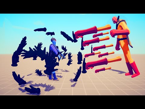 DARK PEASANT vs SAITAMA | TABS Totally Accurate Battle Simulator