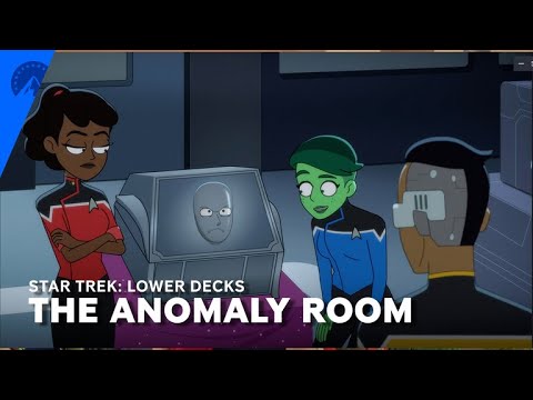 Star Trek: Lower Decks | The Anomaly Storage Room (S4, E3) | Paramount+
