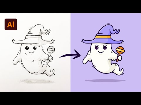 Adobe Illustrator Tutorial Create a Vector Pizza from Sketch HD