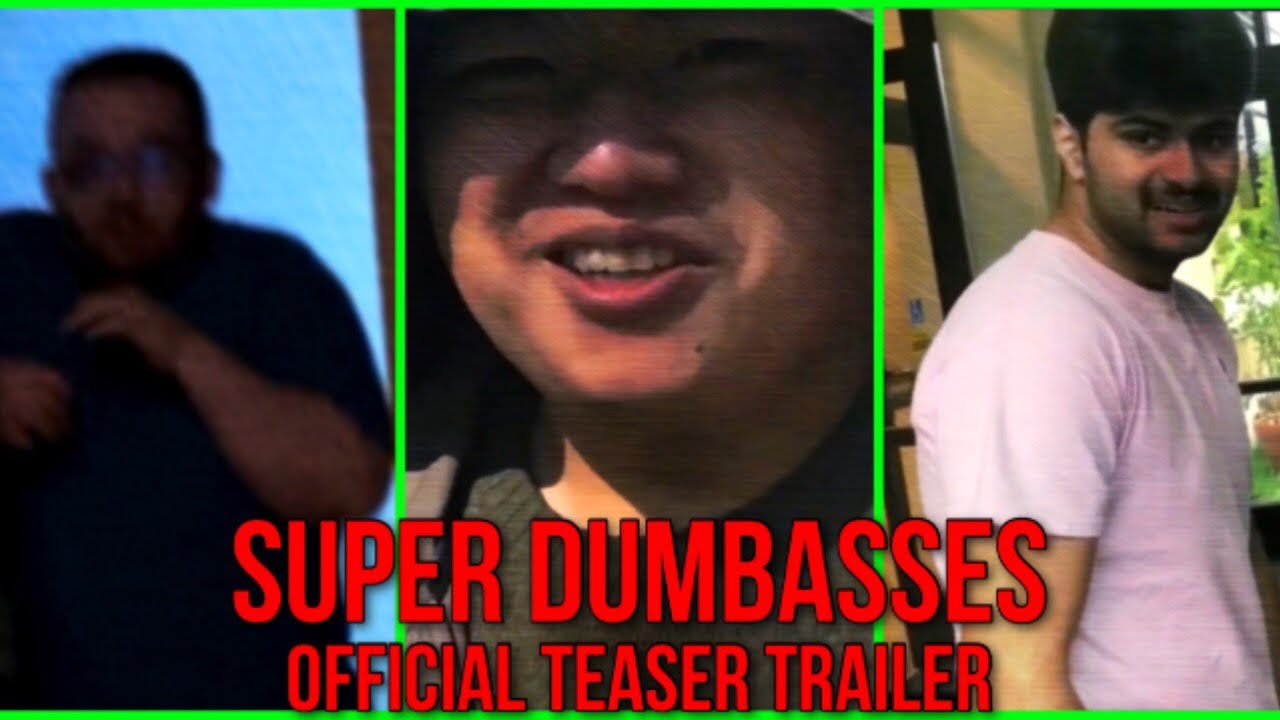 Super Dumbasses Official Teaser Trailer
