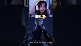 I know this is suppose to be a sad moment BUT DAMN #kingdomhearts #game #streamer #disney #twitch