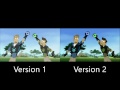 Wild Kratts Theme Song Comparison