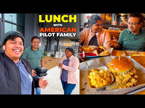 Beef Brisket & Fried Chicken Sandwich in America 🇺🇲 - Irfan's View