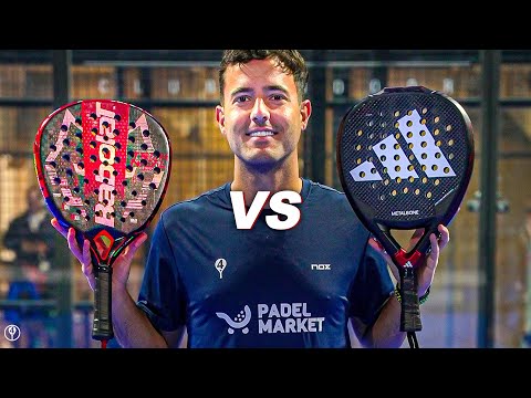 ENFRENTO LAS PALAS DE GALÁN Y LEBRÓN (METALBONE vs TECHNICAL VIPER) – el4Set