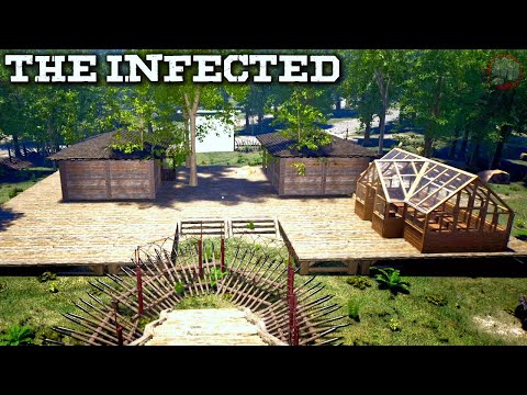 Day Twenty Eight Survival Greenhouse | The Infected Gameplay | Part 28