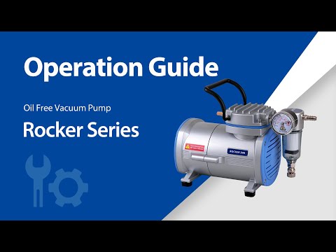 Vacuum Pump - Rocker Oil Free Vacuum Pump Wholesaler from Kalyan