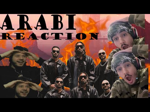 ردة فعلنا على اغنية محمد رمضان عربي----- Reaction To Arabi Future, Massari, and Mohamed Ramadan