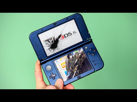A fan sent me their broken 3DS XL...