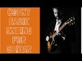 Count Basie Style Ending - Guitar Tutorial