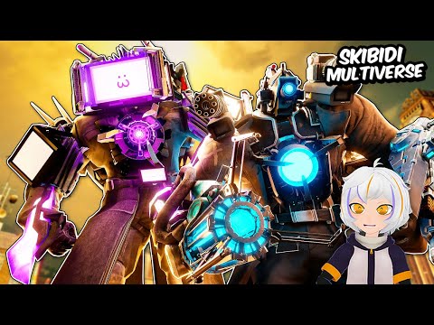 Skibidi Toilet Multiverse Completo (1-30) | ChuyMine REACCIONA a DOM Studio