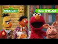 Elmo Finds the Missing Animals with Bert & Ernie | Sesame Street Full Episode