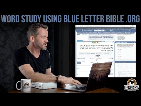 Doing a word study using Blue Letter Bible