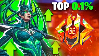 INSANE Lord Hela Gameplay - Marvel Rivals