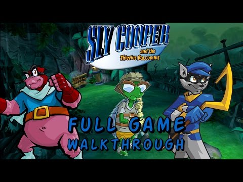 Sly Cooper - Full Game - All Bottles Walkthrough