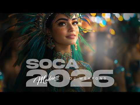 Sherman de Vries, Zebee, Mela Caribe - Lost In Trinbago (Muv Short Edit) (Soca 2026)