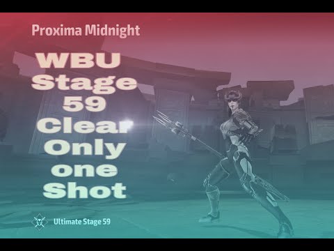 Proxima Midnight WBU Clear One shot By Medusa