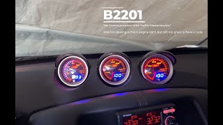 Nissan B2201 Error Code (370Z) - No Communication With Traffic MasterModule. Solved!!!