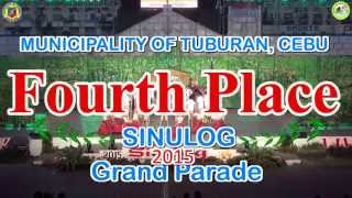 preview picture of video 'Municipality of Tuburan, Cebu - Sinulog 2015'