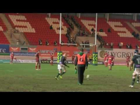 Scarlets 27-19 London Irish | LV= Cup Official Highlights -28-01-12