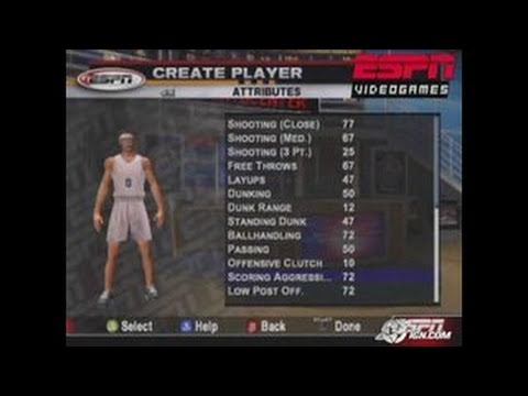 ESPN College Hoops PlayStation 2 Gameplay_2003_11_07_1