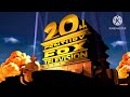 20th Century Fox Television 2013 DREAM LOGO NEW 4K REMAKE