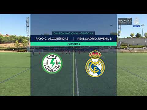 Rayo Ciudad Alcobendas - Real Madrid Juvenil B | Temporada 2025/26