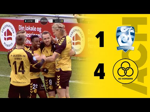 Jammerbugt FC 1 - 4 AC Horsens