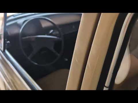 1974 Volkswagen Super Beetle Cold Start