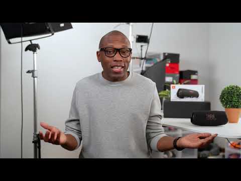 JBL Charge 5 Rožinė video