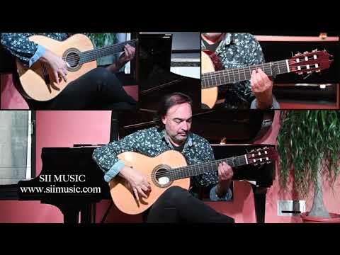 HONDURAS GUITAR @ SII MUSIC - POLO FLAMENCO MONTAGNOLA (LUGANO) WITH MASTER JUAN LORENZO