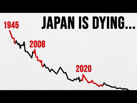 日本の経済の奥深くに潜む問題 (Something is deeply wrong Inside Japan's Economy)