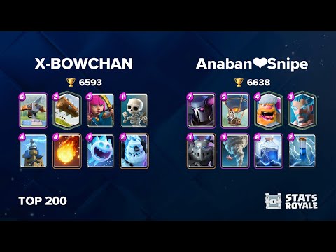 X-BOWCHAN vs Anaban❤️Snipe [TOP 200]