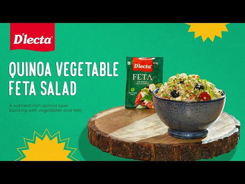 Make Quinoa Feta Salad In Minutes | D'lecta
