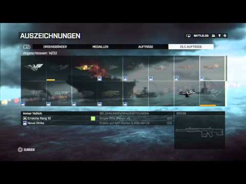 CoopBro BF4 Naval Strike Aufträge, Waffen
