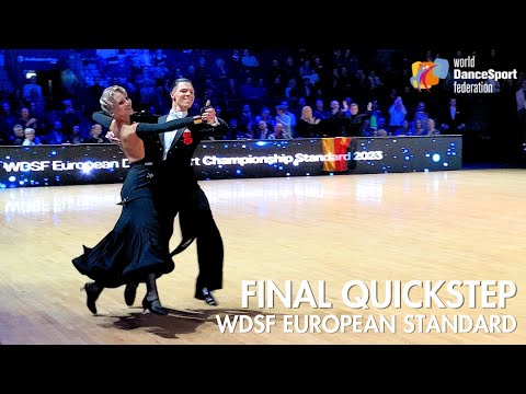 Tomas Fainsil & Violetta Fainsil | Quickstep | WDSF European Championship 2023