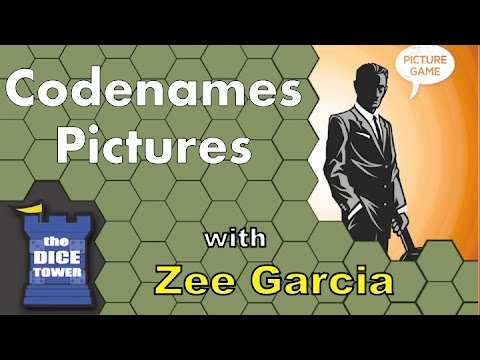 Codenames Pictures Review - with Zee Garcia
