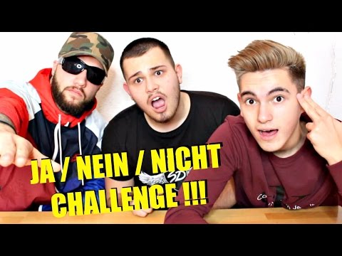 LUSTIGE JA/NEIN/NICHT Challenge!😂