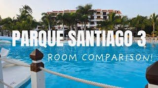 Parque Santiago 3 - Tenerife - Room Comparison.
