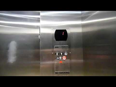 EPIC MOTOR! Otis Series 5 Hydraulic Elevator @ Sunloft Center, Punta Gorda FL