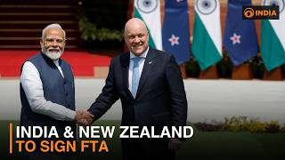 India and New Zealand to sign Free Trade Agreement today | Key Benefits Explained