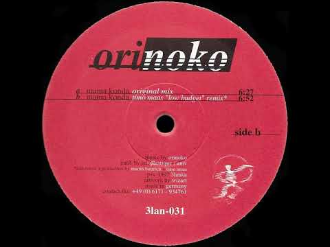Orinoko - Mama Konda (Original Mix)