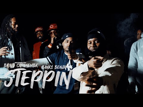 (DrizzyGangMbk/6200) Bravo CaponeMBK Ft. Banks Benjamin - "Steppin" A Visual by Al